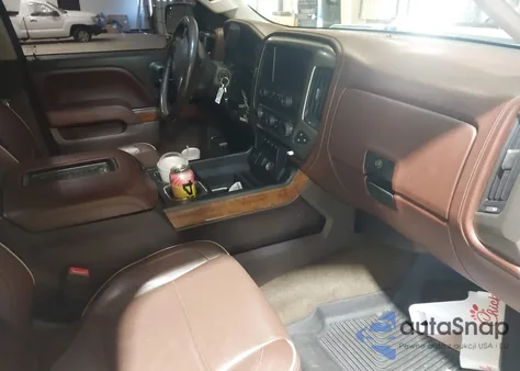 2017 Chevrolet Silverado 1500 High Country from USA, damaged, VIN 3GCUKTEJ9HG435427